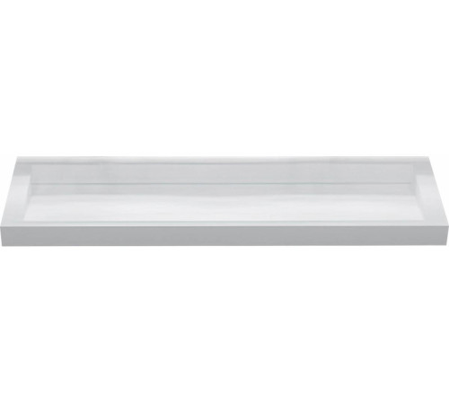 Раковина подвесная Armadi Art Flat 140,2х45,5х8 см белая 859-140