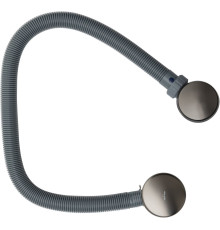 Слив-перелив для ванны Allen Brau Priority графит браш 5.31027-MG