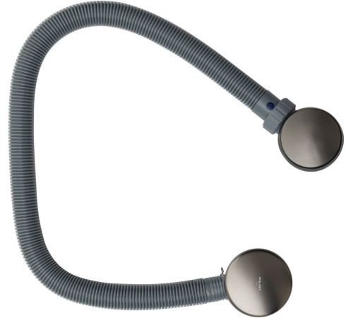 Слив-перелив для ванны Allen Brau Priority графит браш 5.31027-MG