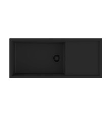 Кухонная мойка Omoikiri Sintesi 116-GB Artceramic 116x50 см графит 4997120