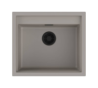 Кухонная мойка Omoikiri Sintesi 57-GR Artceramic 57x50 см leningrad grey 4997144