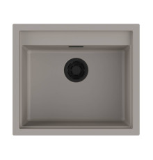 Кухонная мойка Omoikiri Sintesi 57-GR Artceramic 57x50 см leningrad grey 4997144