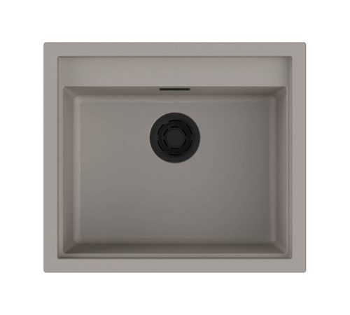 Кухонная мойка Omoikiri Sintesi 57-GR Artceramic 57x50 см leningrad grey 4997144
