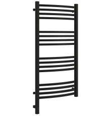 Полотенцесушитель электрический Сунержа Аркус 3.0 530x1120 мм левое подключение матовый черный 31-5704-1050