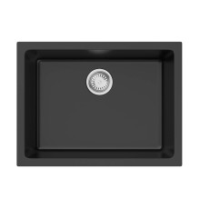 Кухонная мойка Omoikiri Okinoshima 61-U/I-BL Natceramic 61x46 см черный 4997063