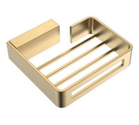 Мыльница подвесная Boheme Q золото матовое 10959-MG