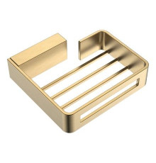 Мыльница подвесная Boheme Q золото матовое 10959-MG