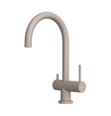 Смеситель для кухни Omoikiri Yamada-P-SA с подключением фильтра бежевый 4974286