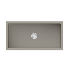 Кухонная мойка Omoikiri Mikura 91-CC Natceramic 91x46 см cappuccino coffee 4997091