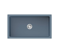 Кухонная мойка Omoikiri Mikura 83-SB Natceramic 84x46 см smoky blue 4997083