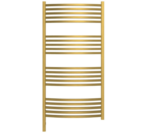 Полотенцесушитель электрический Сунержа Аркус 3.0 630x1320 мм левый состаренная латунь 051-5704-1260