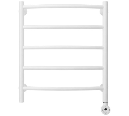 Полотенцесушитель электрический Стилье Формат 12 55.8x66.5 см белый 30512-6050
