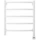 Полотенцесушитель электрический Стилье Формат 12 55.8x66.5 см белый 30512-6050