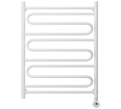 Полотенцесушитель электрический Стилье Формат 22 65.8x86.5 см белый 30522-8060