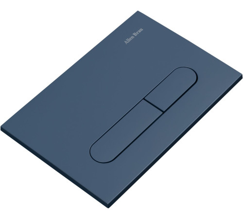 Клавиша смыва Allen Brau Project Color 23.1x15.7 см индиго 9.2PR01.ID