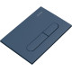 Клавиша смыва Allen Brau Project Color 23.1x15.7 см индиго 9.2PR01.ID