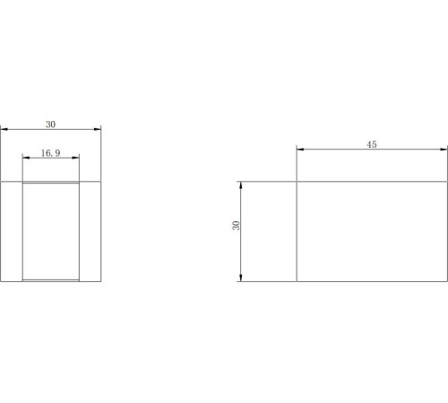 Держатель для душа Allen Brau Infinity хром 5.21C17-00