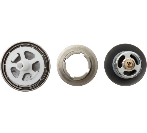 Слив-перелив для ванны Allen Brau Priority графит браш 5.31027-MG