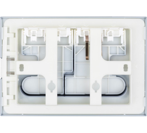 Клавиша смыва Allen Brau Project Color 23.1x15.7 см индиго 9.2PR01.ID
