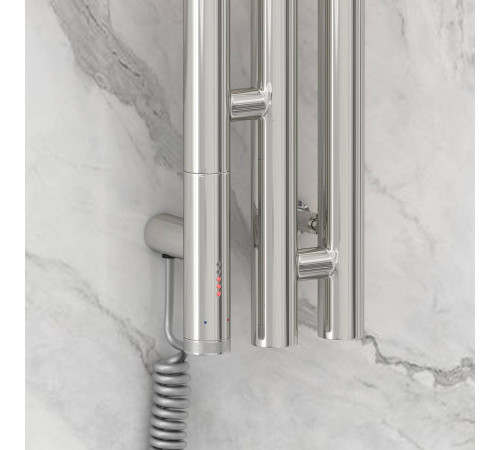 Полотенцесушитель электрический Сунержа Терция 3.0 13.8x120 см левый без покрытия 00-5844-1211