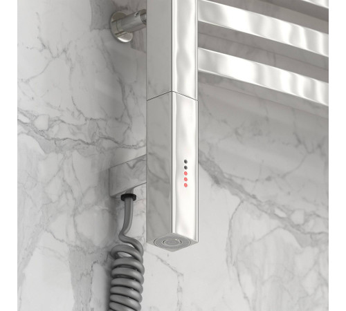 Полотенцесушитель электрический Сунержа Аркус 3.0 430x1120 мм левый без покрытия 00-5704-1040