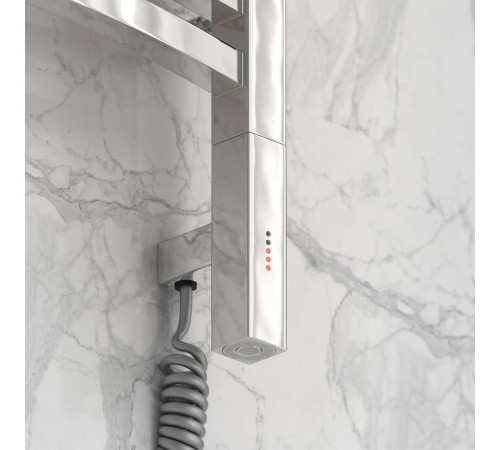 Полотенцесушитель электрический Сунержа Аркус 3.0 53x92 см правое подключение без покрытия 00-5705-8050