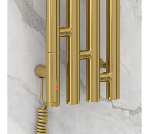 Полотенцесушитель электрический Сунержа Кантата 3.0 19.1x150 см левый золото 03-5846-1516