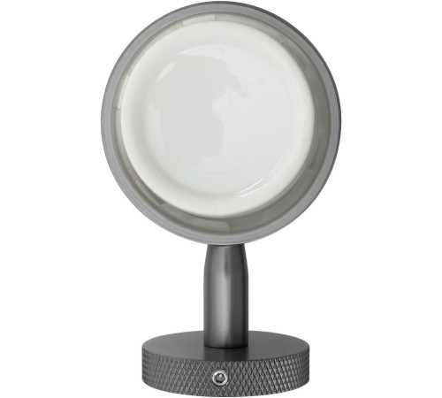 Стакан подвесной Allen Brau Priority 6.7x10.7x9.5 см графит браш 6.31002-MG