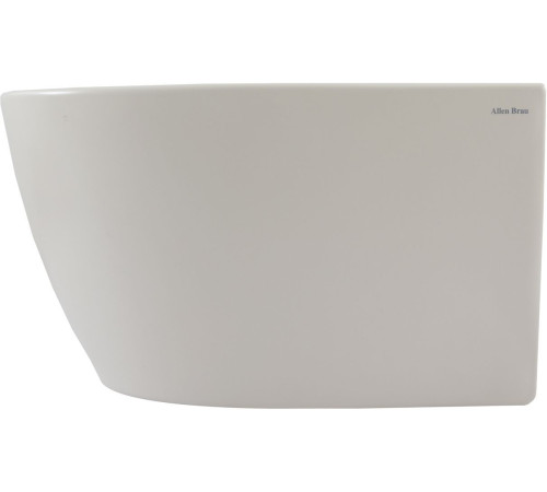 Биде подвесное Allen Brau Fantasy 36.3x51x28.5 см айвори 4.11006.IV