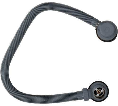 Слив-перелив для ванны Allen Brau Priority графит браш 5.31027-MG