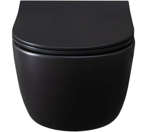 Унитаз подвесной Allen Brau Priority 36х54.5х33 см черный 4.31001.31