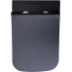 Унитаз подвесной Allen Brau Infinity чаша 34x53.5x35.5 см черный 4.21011.31