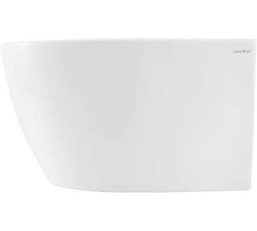 Биде подвесное Allen Brau Fantasy 36.3x51x28.5 см белый 4.11006.21