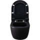 Унитаз подвесной Allen Brau Priority 36х54.5х33 см черный 4.31001.31