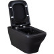 Унитаз подвесной Allen Brau Infinity чаша 34x53.5x35.5 см черный 4.21011.31