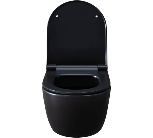 Унитаз подвесной Allen Brau Priority 36х54.5х33 см черный 4.31001.31