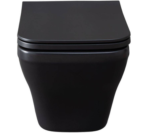Унитаз подвесной Allen Brau Infinity чаша 34x53.5x35.5 см черный 4.21011.31