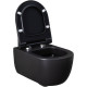 Унитаз подвесной Allen Brau Priority 36х54.5х33 см черный 4.31001.31