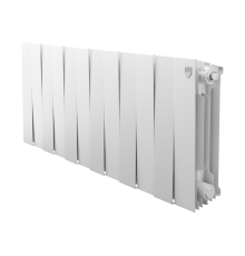 Радиатор биметаллический Royal Thermo PianoForte 300 Bianco Traffico 12 секц. боковое подключение 1346039