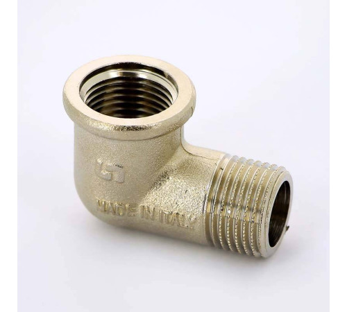 Угол 90° НВ Uni-Fitt 1/2 никелированный 611N2200