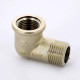 Угол 90° НВ Uni-Fitt 1/2 никелированный 611N2200