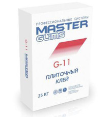 Клей для плитки GLIMS G-11 25 кг х9999125760