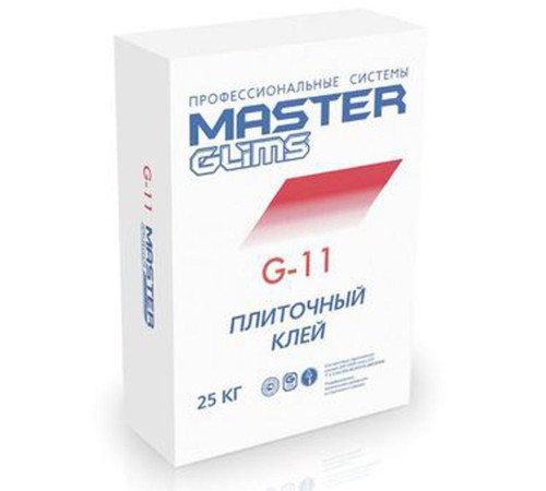 Клей для плитки GLIMS G-11 25 кг х9999125760