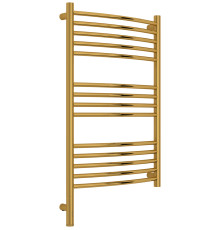 Полотенцесушитель электрический Сунержа Богема 3.1 выгнутая 50х80 см левый золото глянец 03-6002-8050