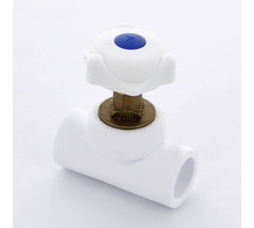 Вентиль полипропиленовый Pro Aqua 25 мм PA42011