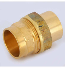 Разъемное соединение Viega 94340 пайка-пайка с коническим уплотнением 42 мм 125899