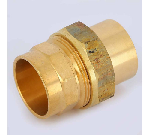 Разъемное соединение Viega 94340 пайка-пайка с коническим уплотнением 42 мм 125899