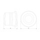 Подсветка для лестниц и дорожек MRL LED 1108 белый