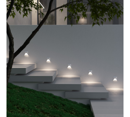 Подсветка для лестниц с датчиком движения 40158/LED