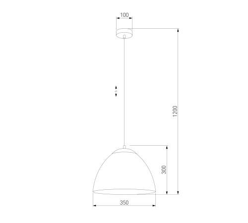 Подвесной светильник 3193 Faro Graphite